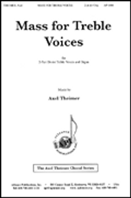 Mass for Treble Voices [HL:8772001]