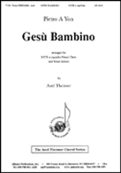 Gesu Bambino (O Come, Let Us Adore) [HL:8772007]