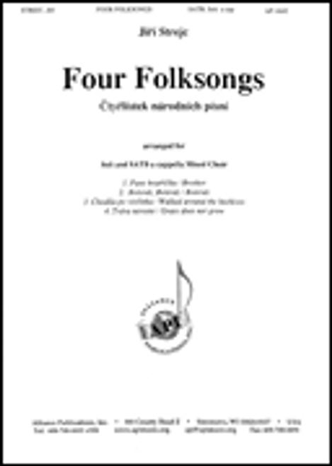 Four Folksongs [HL:8772039]