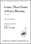 Come, Thou Fount of Every Blessing [HL:8772073]