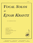 Vocal Solos By Ejnar Krantz (8) - Low Ed/pno [HL:8772088]