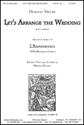 Let's Arrange the Wedding [HL:8772105]