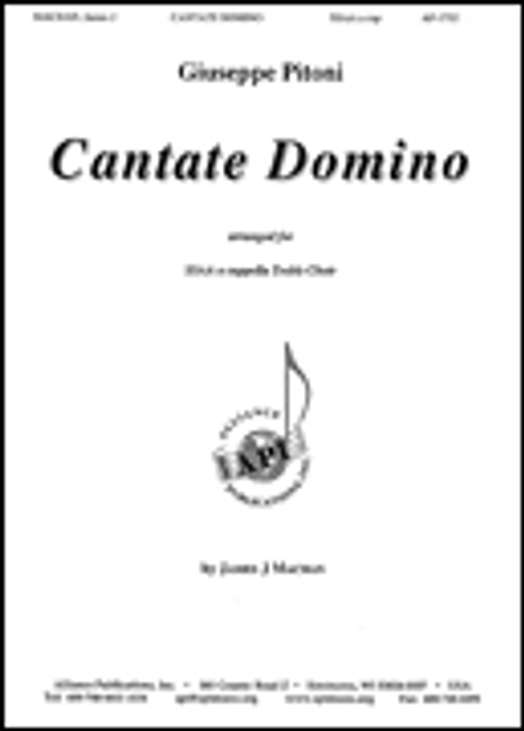 Cantate Domino [HL:8772146]