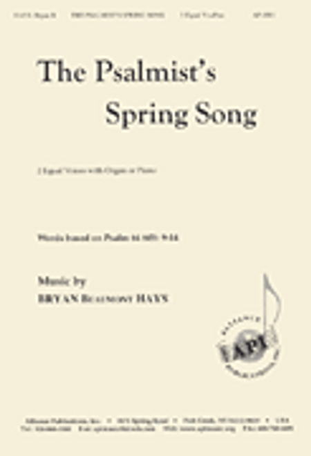 The Psalmist's Spring Song [HL:8772194]