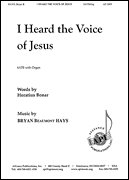I Heard the Voice of Jesus [HL:8772196]