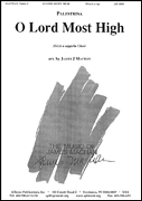 O Lord Most High [HL:8772202]
