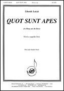 Quot Sunt Apes [HL:8772245]