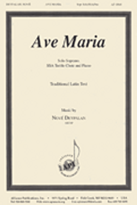 Ave Maria - Ssa-solo- Pno [HL:8772256]