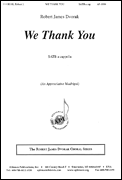 We Thank You [HL:8772270]