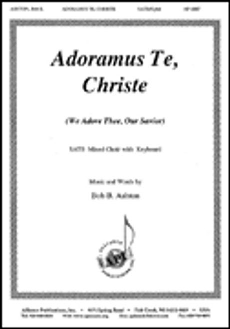 Adoramus Te, Christe [HL:8772273]