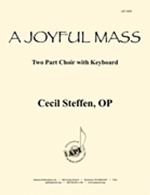 A Joyful Mass - Sa-ssa-org-pno [HL:8772274]