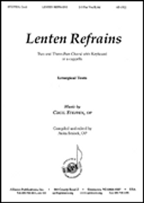 Lenten Refrains [HL:8772291]