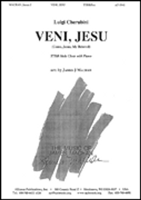Veni Jesu (Come, Jesus) [HL:8772307]