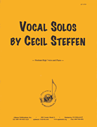 Vocal Solos By Cecil Steffen [HL:8772316]