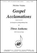 Gospel Acclamations & Three Anthems [HL:8772347]