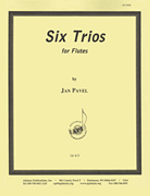 Six Trios For 3 Flutes [HL:8772368]