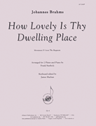 How Lovely Is Thy Dwelling Place - Fl 2-kybd [HL:8772378]