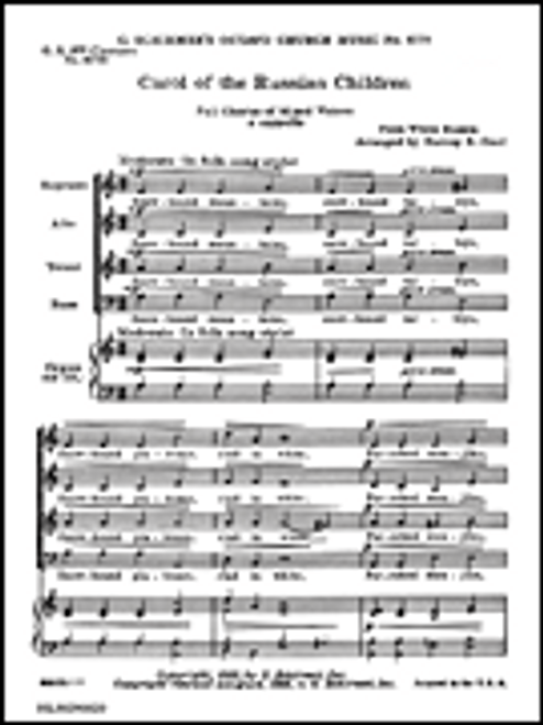 Carol of Russian Chldren [HL:50296820]