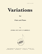 Variations for Flute and Piano [HL:8772437]