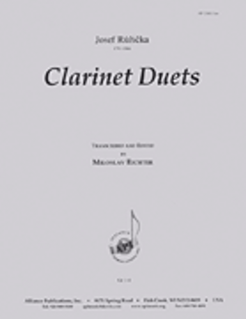 Clarinet Duets [HL:8772492]