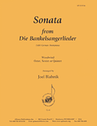 Sonata From �die Bankelsangerlieder� - Ww8 [HL:8772521]