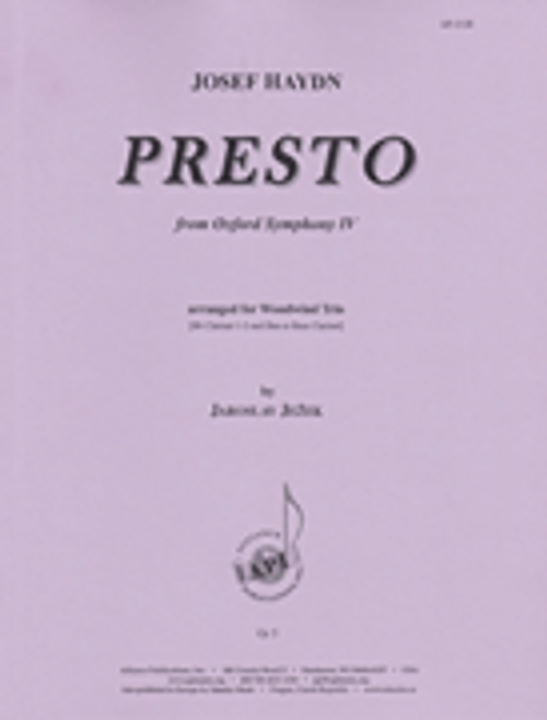 Presto Fr Oxford Symph, Mvt4 - Ww3 [HL:8772536]