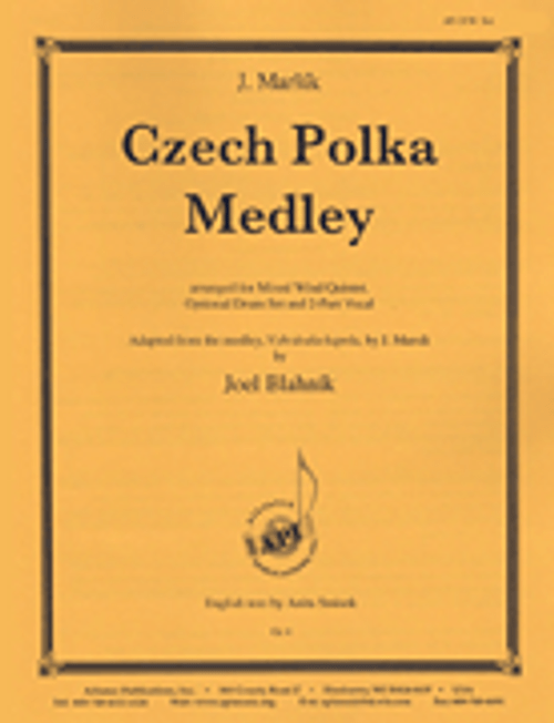 Czech Polka Medley - Mxd Winds &vocal [HL:8772546]