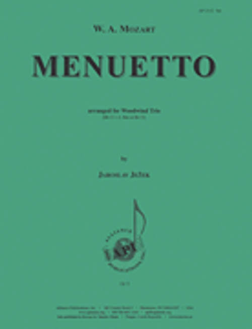 Menuetto - Mozart - Ww 3 - (zezulicka Kuka) [HL:8772561]