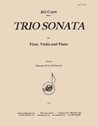Trio Sonata For Fl, Vln, & Pno [HL:8772585]