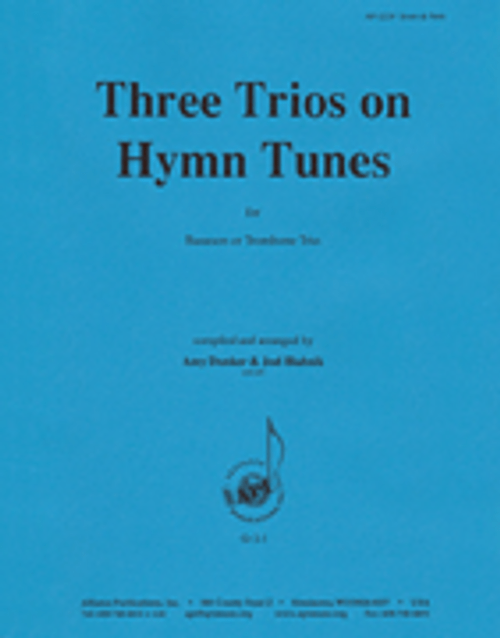 Three Trios On Hymn Tunes - Trb 3 [HL:8772642]