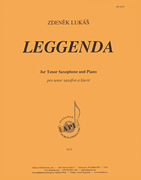 Leggenda For Tenor Sax & Pno [HL:8772648]