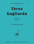 Three Gagliarda - Ww 3-cl 1-2-bsn-bscl Buonavente/dunker-blahnik [HL:8772659]