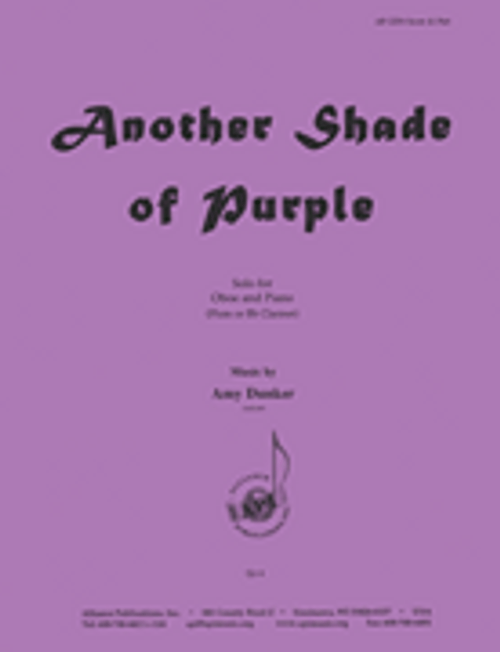 Another Shade Of Purple - Oboe-fl Or Clnt-pno [HL:8772673]