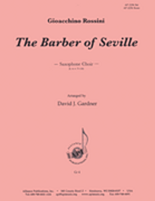 The Barber Of Seville (overture) - Sax Chr [HL:8772675]