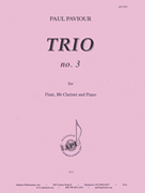 Trio No. 3, Op. 9 [HL:8772716]