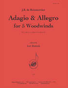 Adagio & Allegro - 5 Mixed Wws (fl2, Cl2, Asx) [HL:8772739]