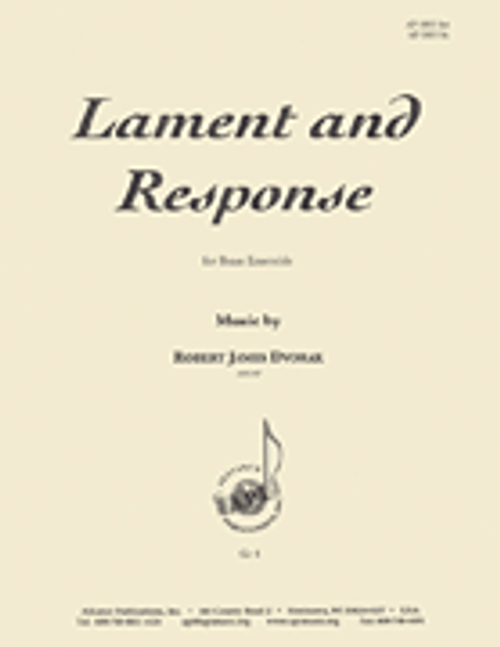 Lament And Response - Br Ens - Set [HL:8772789]