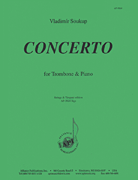 Concerto For Trombone & Piano [HL:8772804]