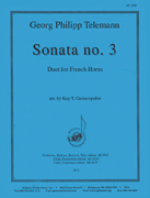 Sonata No. 3 - Fhn 2 [HL:8772841]