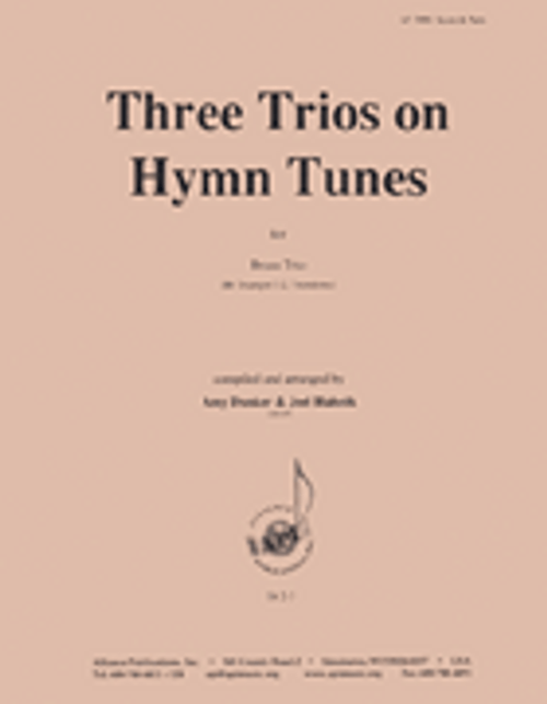 Three Trios On Hymn Tunes - Br 3 (trp1-2, Trb) [HL:8772903]