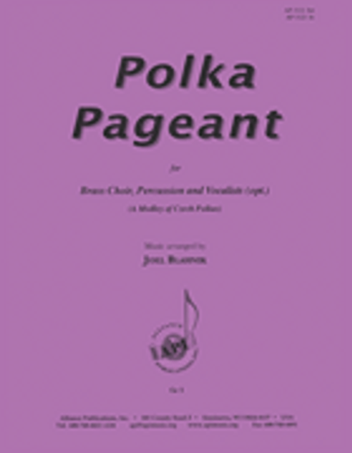 Polka Pageant - Arr. Br Choir [HL:8772949]