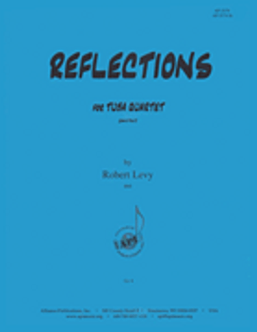 Reflections for Tuba Quartet [HL:8773010]