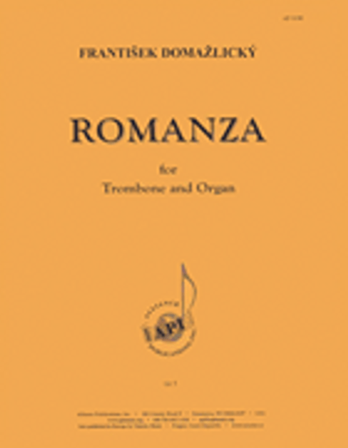 Romanza For Trombone And Organ - Doma�licky [HL:8773027]