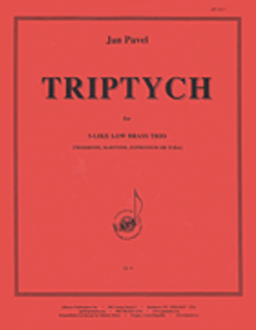 Triptych For Low Brass Trio [HL:8773054]