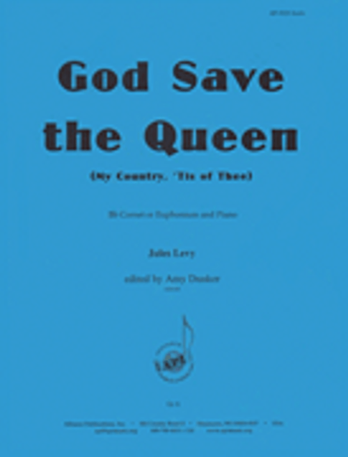 God Save The Queen (my Country �tis Of Thee ) Trp-pno [HL:8773064]
