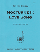 Nocturne Ii: Love Song For Vln (vla Or Vc)-pno [HL:8773189]