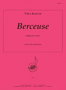 Berceuse (lullabyfor A Bear) - Vln-pno [HL:8773242]