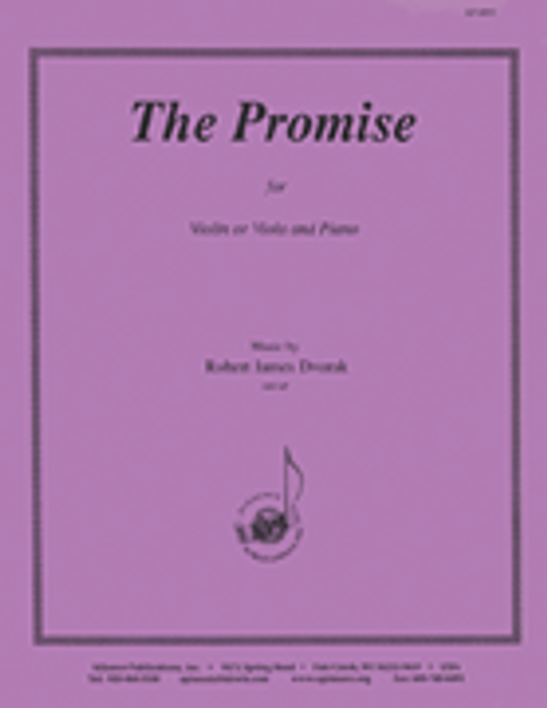 The Promise - Vln Or Vla-pno-solo [HL:8773250]