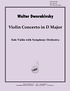 Violin Concerto In D Major W Sym Orch - Set [HL:8773358]