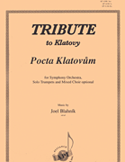 Tribute To Klatovy/pocta Klatovum - Orch - Set [HL:8773402]